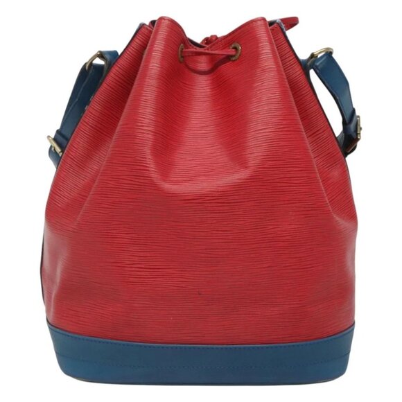 LOUIS VUITTON Epi Toriko Color Noe Bag Red Blue Green - Picture 3 of 14